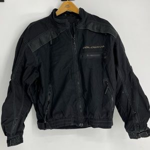 Men's Black Riding Jacket Goldwing Honda